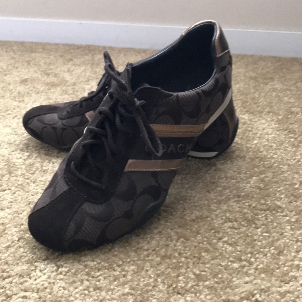 Coach tennis shoes